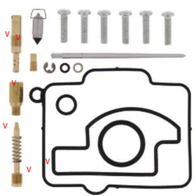 Bearing worx carburetor repair kit Kawasaki KX 250 2001