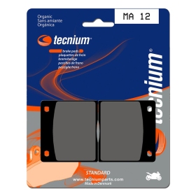 TECNIUM Street Organic Brake pads MA12 Kawasaki / Suzuki 250-1400cc 77-87
