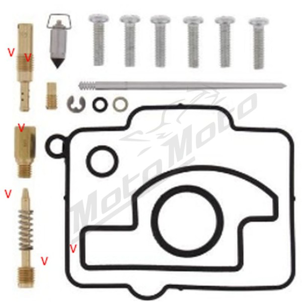 Bearing worx carburetor repair kit Kawasaki KX 250 2001