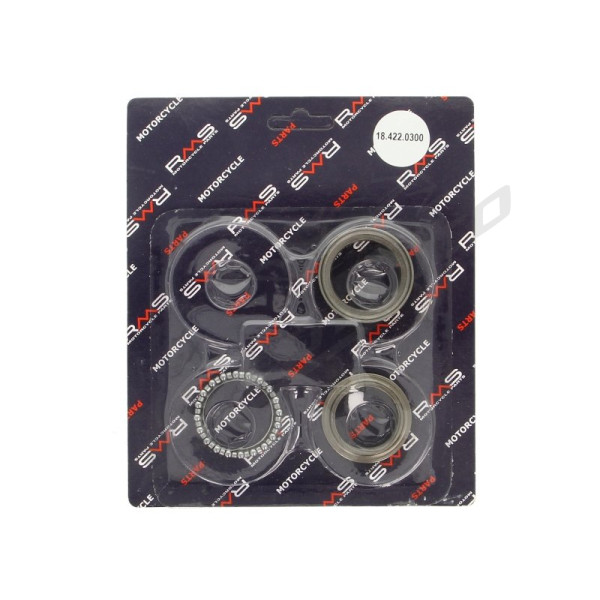 Vairo kolonėlės guolių kompl. RMS Aprilia / Derbi / Gilera / Piaggio / Vespa 50-500cc 1992-2016