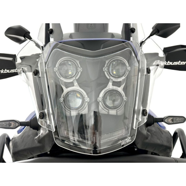 WRS Headlight Protector Clear Yamaha XTZ 690-700cc 22-24