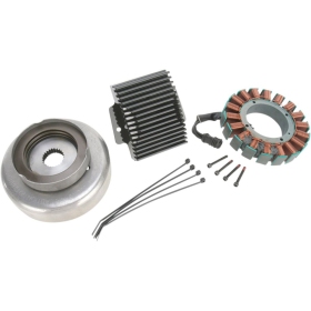 CYCLE ELECTRIC INC Charging Kit 32/50A Harley Davidson FLSTC / FLSTF / FXST / FXSTC 1584/1800 08-12