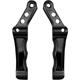 SPEED MERCHANT Radial Front Brake Caliper Mounts Harley Davidson FLD / FLHR / FLHT / FLHX / FLTR / XL 883-1800 99-20