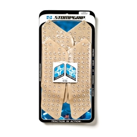 Stompgrip Super Volcano Snowmobile Tunnel Grip Clear