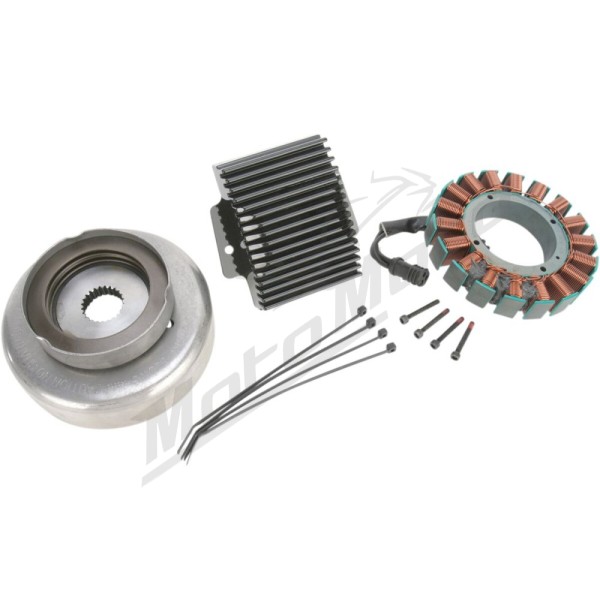 CYCLE ELECTRIC INC Charging Kit 32/50A Harley Davidson FLSTC / FLSTF / FXST / FXSTC 1584/1800 08-12