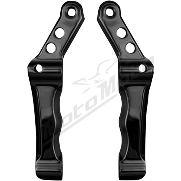 SPEED MERCHANT Radial Front Brake Caliper Mounts Harley Davidson FLD / FLHR / FLHT / FLHX / FLTR / XL 883-1800 99-20
