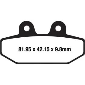 EBC Harley/Buell stabdžių kaladėlės HARLEY DAVIDSON FXST / FXLRS / FXLR / FXFBS / FXBS / FXBR / FLSB / FLHCS / FLFBS / FLFB / FLDE 1690-1923cc 14-24