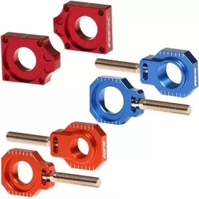 RFX Pro 2 Rear Axle Adjuster Blocks Husqvarna / KTM 125-501cc 94-23