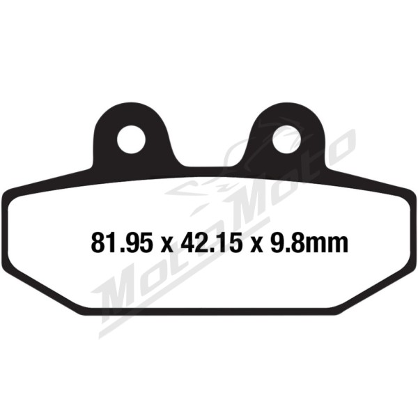 EBC Sintered Metal Harley/Buell  Brake Pads HARLEY DAVIDSON FXST / FXLRS / FXLR / FXFBS / FXBS / FXBR / FLSB / FLHCS / FLFBS / FLFB / FLDE 1690-1923cc 14-24