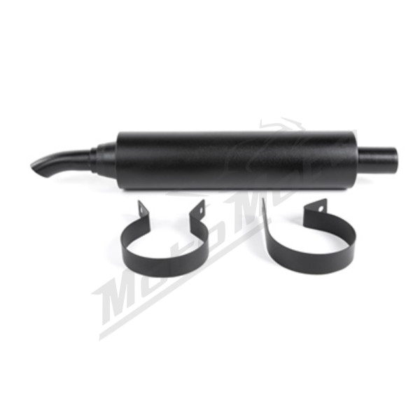 Kimpex Muffler universal 600-900cc Ø38mm