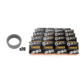 FEULING PARTS Inner Cam Bearing 20pcs. Harley Davidson FLD / FLDE / FLFB / FLFBS 1450-1977cc 06-26