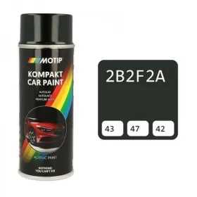 MOTIP Coloured paint 2B2F2A 400ml