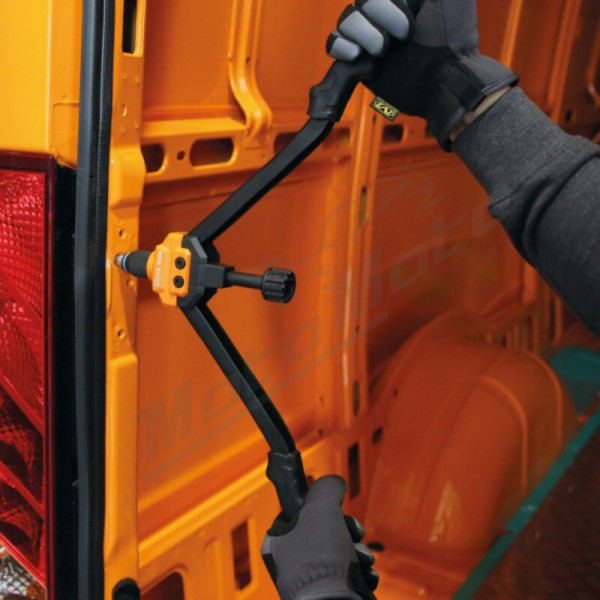 BETA Heavy-Duty Riveting Pliers with 80 Steel Threaded Inserts