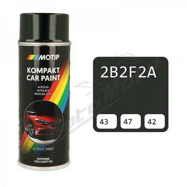 MOTIP Coloured paint 2B2F2A 400ml