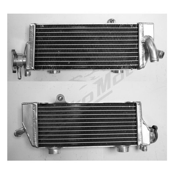 Psychic radiatorius  sustiprintas su standartine talpa Dešinys KTM SX 125-250cc 07-15