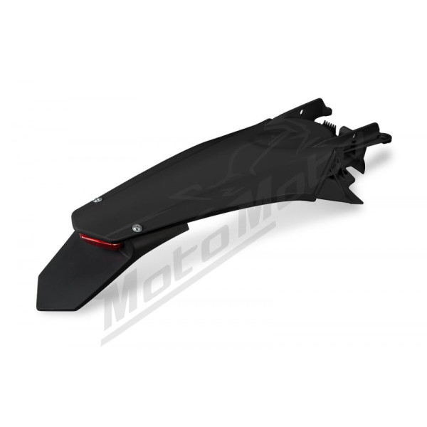 UFO Black Fender LED for Gas Gas EC / ECF / EX 250-350cc 21-23
