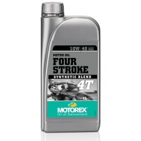 MOTOrex 4-STROKE 10W/40 Synthetic Oil - 4T - 1L