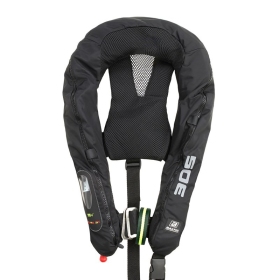 Baltic Legend 305 automatinė pripučiama gelbėjimo liemenė juoda 40-150kg