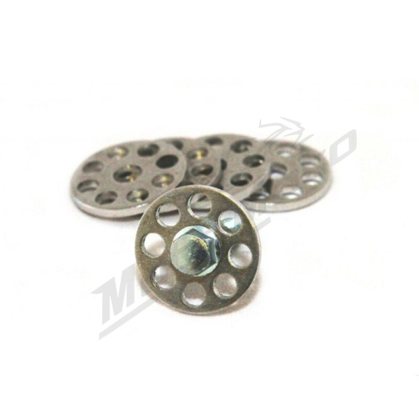 SCAR Drilled Washers Ø18mm 10 Pieces