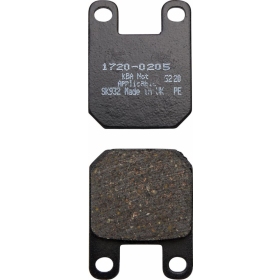DRAG SPECIALTIES Organic Brake Pads Aprilia / Beta / Blata / Cagiva / CPI / Derbi / Gas Gas / Gilera / Malaguti / MH Duna 50-125cc 95-20