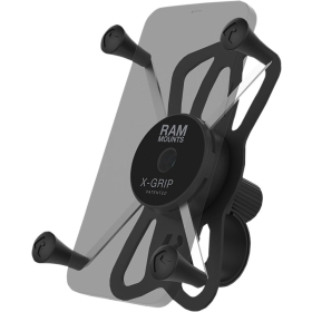 RAM MOUNTS X-Grip® Phone Mount with RAM® Tough-Strap™ Handlebar Base