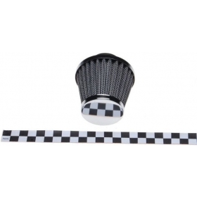 Sport air filter chrome Ø28-60