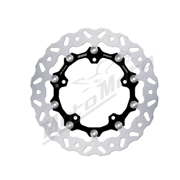 GALFER BRAKE ROTOR FLOATECH WAVE Front Yamaha FJ / FZ / MT / MXT / XSR / XV / YZF 600-1900cc 03-24