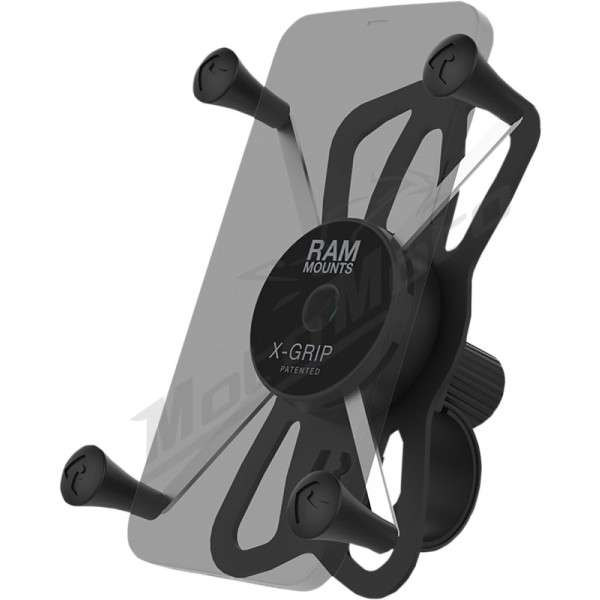 RAM MOUNTS X-Grip® Phone Mount with RAM® Tough-Strap™ Handlebar Base