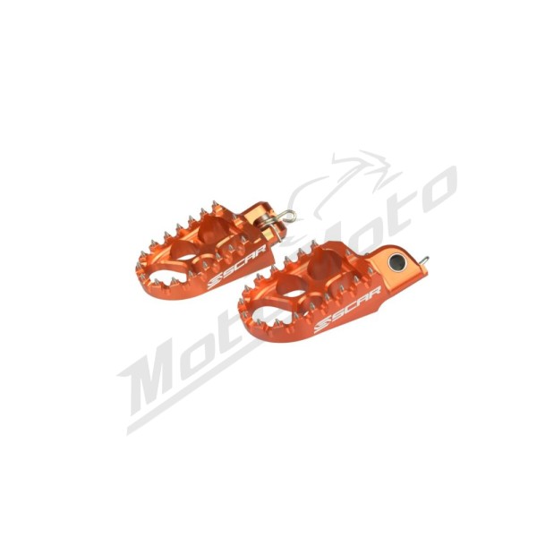 SCAR "Evolution Racing" Vairuotojo pakojai KTM SX85 03-17/SMC/ENDURO 690 08-24/HUSQVARNA 701 ENDURO/SUPERMOTO 701 16-24