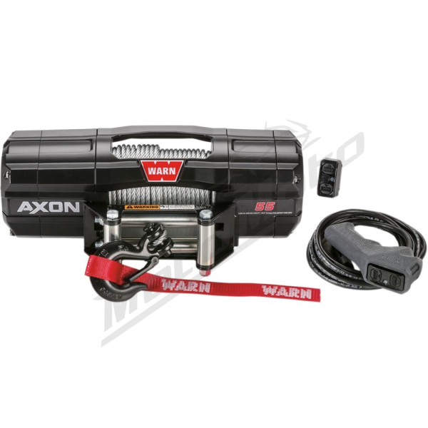 WARN Axon 55 Winch Steel 2498kg