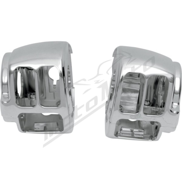 DRAG SPECIALTIES Handlebar Switch Housing Kit Harley Davidson FLD / FLS / FLSTC / FLSTF / FLSTFB 1584-1800cc 11-17