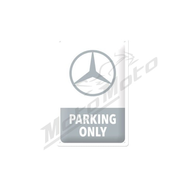MAXTUNED TIN SIGN MERCEDES-BENZ PARKING 20x30cm