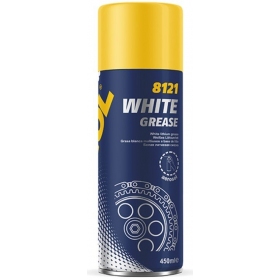 Grandinės tepalas MANNOL WHITE GREASE - 450ml