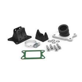 Reed valve kit MALOSSI MHR Ø19-21 Minarelli AM6 / Derbi 50cc 91-25 H2O 2T