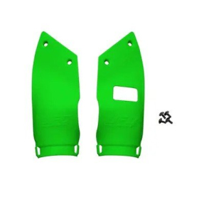 UFO priekinio numerio plastikų prailginimas Kawasaki KX 250-450 16-26