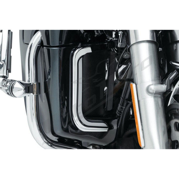 KURYAKYN Lower Fairing Accent Lights Harley Davidson FLHTCU / FLHTCUTG / FLTRU 1450-1800 06-13