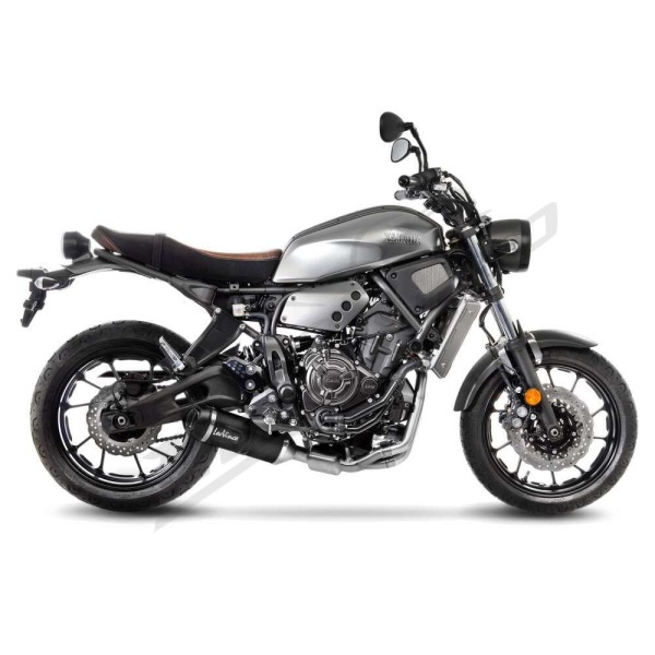LEOVINCE LV One Evo Black Edition Full-System Exhaust  YAMAHA MT-07 16-20
