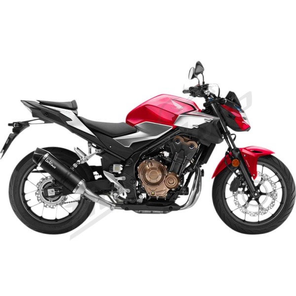 LEOVINCE LV One Evo Carbon Slip-On Muffler HONDA CB/CBR 500 19-25 