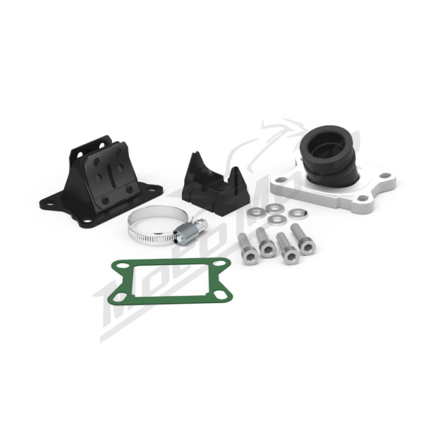 Reed valve kit MALOSSI MHR Ø19-21 Minarelli AM6 / Derbi 50cc 91-25 H2O 2T