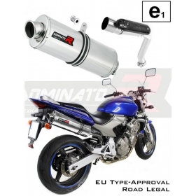 Exhaust kit Dominator Oval HONDA CB 600 F / S HORNET 2003-2006
