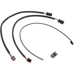 NAMZ Ready-To-Install Handlebar Wire Extension Kit Harley Davidson 1584-1923cc 2011-2026
