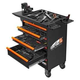 SUPER B Profesionalus dviračio dirbtuvių vežimėlis