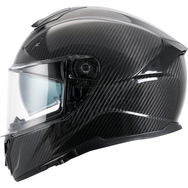 Helmet APEX FC500 Carbon solid glossy