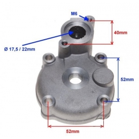 Cylinder head MORINI / SUZUKI 70CC / 47MM