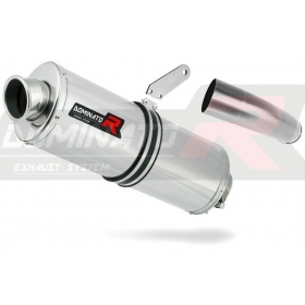 Exhaust silencer Dominator Oval Kawasaki Versys 1000 2019 - 2021