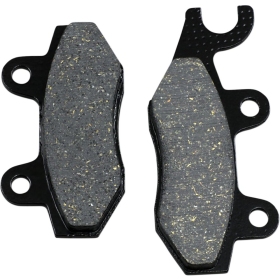 EBC Organic Base "FA" Brake Pads DERBI / GENERIC / HONDA / KAWASAKI / KEEWAY / KREIDLER / KYMCO / MMASH / MZ / ROYAL ENFIELD / SFM / TRIUMPH 50-1500cc 95-20