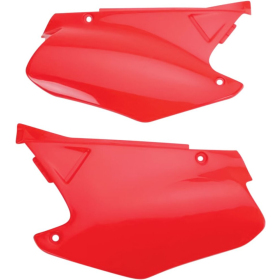 UFO Red Side Panels For Honda CR 125-250cc 00-01