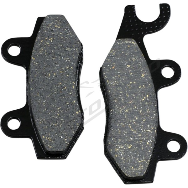 EBC Organic Base "FA" Brake Pads DERBI / GENERIC / HONDA / KAWASAKI / KEEWAY / KREIDLER / KYMCO / MMASH / MZ / ROYAL ENFIELD / SFM / TRIUMPH 50-1500cc 95-20