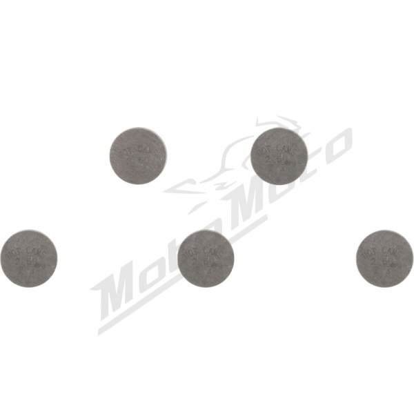 HOT CAMS vožtuvų plokštelės Ø9,48x2,50mm - 5 vnt.