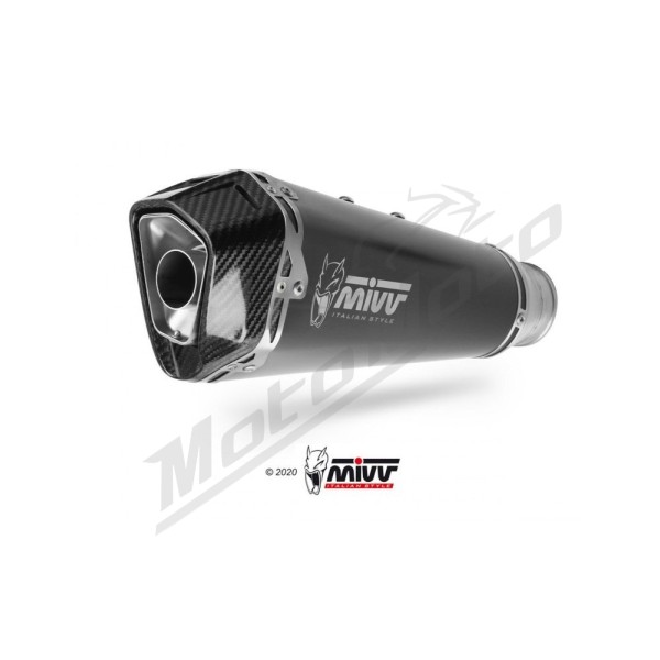 MIVV Delta Race Full Exhaust System Vespa GTS / GTS Super Sport / GTS Super 300cc 07-20